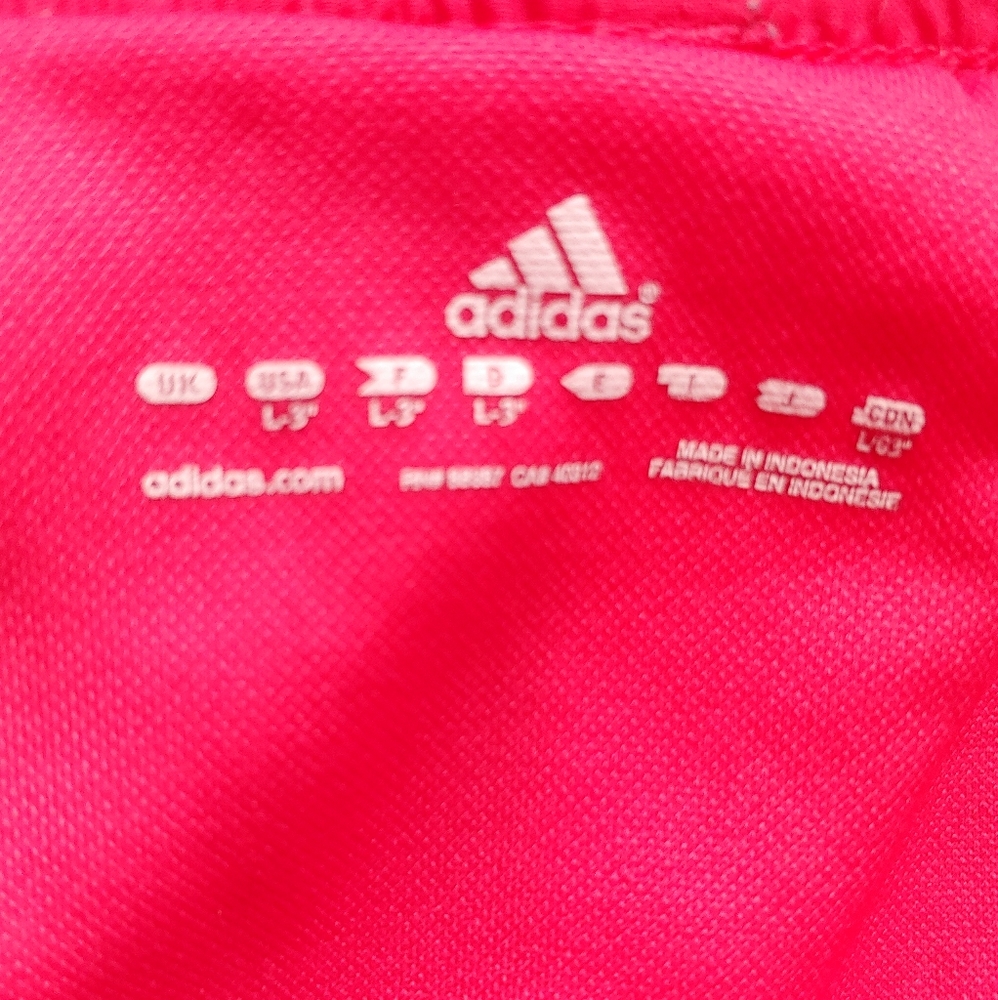 ADIDAS pink shorts - Picture 5 of 7
